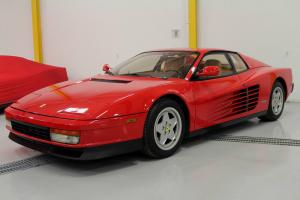 Ferrari : Testarossa 1990 Testarossa