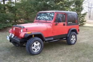 Jeep : Wrangler yj