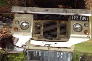 Landrover Series 2A in Beechworth, VIC Photo