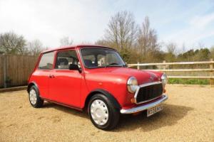 1995 Rover Mini Sprite in Flame Red and just 25,00 miles Photo