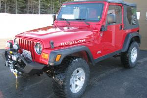 Jeep : Wrangler Rubicon