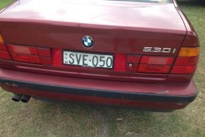 BMW 5 30i 1993 4D Sedan 5 SP Automatic 3L Multi Point F INJ