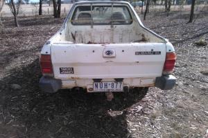 Subaru Brumby 4x4 1992 UTE Manual 1 8L Carb Seats in Dunolly, VIC Photo