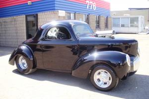 Willys : GASSER COUPE SUPERCHARGED HEMI Photo
