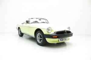 A Fabulous and Enthusiast Owned MGB Roadster with Just 57,061 Miles Photo