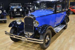 1929 Citoen AC4 Berline Saloon. LHD