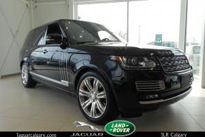 Land Rover : Range Rover 5.0L V8 Supercharged Autobiography Black Edition Photo