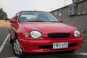 Toyota Corolla Conquest 1999 5D MAN 1 8L RWC AND REG TO OCT in Pascoe Vale, VIC Photo