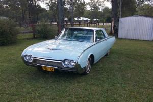 1961 Ford Thunderbird Coupe Excellent Original Condition Very Rare in Riverstone, NSW Photo