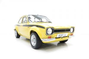 An Iconic Mk1 Ford Escort AVO Mexico Recreation with Under Bonnet Magic Photo