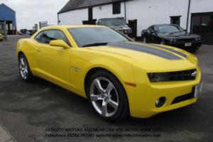 2010 CHEVROLET CAMARO RS 3.6 LITRE AUTOMATIC 20,000 MILES, FULL SERVICE HISTORY