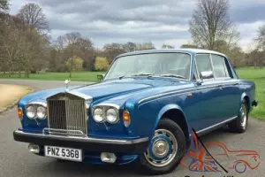 1980 ROLLS ROYCE SILVER SHADOW II - GREAT HISTORY - SUPERB COLOUR COMBINATION