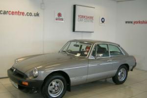 MGB GT SPORTS LIMITED EDITION Photo