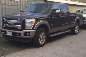 Ford : F-350 KING RANCH Photo