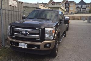 Ford : F-350 KING RANCH Photo