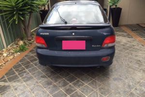 Hyundai Excel Sprint 2000 3D Hatchback Manual 1 5L Multi Point F INJ Seats in St Albans, VIC