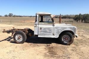 Land Rover Series 2 CAB Chassis in Heathcote, VIC