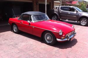 M G MGB Sports 1967 2D Roadster Manual 1 8L Carb Seats 2 in Ferntree Gully, VIC Photo