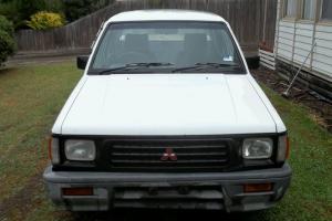 Mitsubishi Triton 1995 Dual CAB UTE 5 SP Manual 2 6L Carb Going Cheap Must Sell in Fawkner, VIC Photo