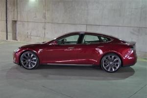 Tesla : Model S 4dr Sedan Signature Performance Photo