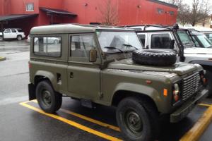 Land Rover : Defender Hardtop