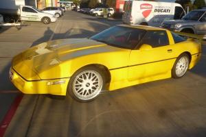 1984 C4 Corvette RH Drive Club Rego 350 Turbo 400 18" 3 Piece Wheels KIT in Mornington, VIC Photo