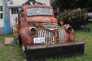 Chevrolet : Other MAPLE LEAF 1946 TOWING MODEL Photo