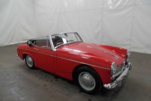 CLASSIC 1965 MG MIDGET SOFT TOP CONVERTIBLE LOW MILEAGE BARGAIN PX WELCOME