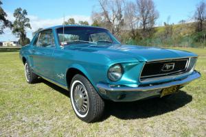 1968 Ford Mustang Coupe Photo