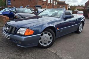 1993 L REG Mercedes-Benz SL500 5.0 auto SL500 FULL SERVICE HISTORY