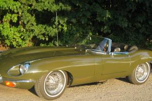 Jaguar : E-Type roadster
