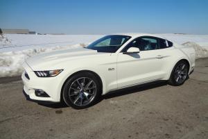Ford : Mustang GT 50th Anniversary Photo
