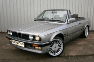 1988 BMW E30 320i AUTOMATIC CABRIOLET ***STUNNING LOW MILEAGE EXAMPLE*** Photo
