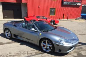 Ferrari : 360 Spider Convertible 2-Door Photo