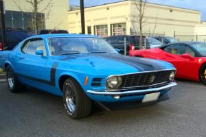 Ford : Mustang BOSS 302 G CODE