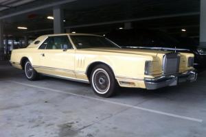 1979 Lincoln Continental 2 Door Coupe V8 Luxury Photo