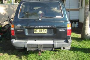 Toyota Landcruiser GXL 4x4 1995 4D Wagon Manual 4 5L Electronic F INJ in Speers Point, NSW