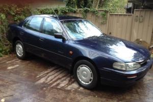 Toyota Camry Conquest 1998 4D Sedan Automatic 3L Multi Point F INJ Seats in Lilydale, VIC Photo