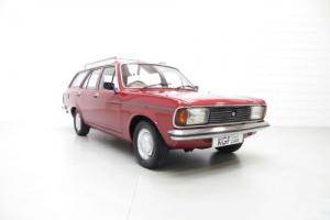 A Quirky Rare Talbot Avenger 1.6 GLS Estate with Just 60,441 Miles from New.