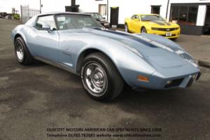 1977 CHEVROLET CORVETTE 5.7 LITRE AUTO ONLY 7,000 MILES FROM NEW Photo