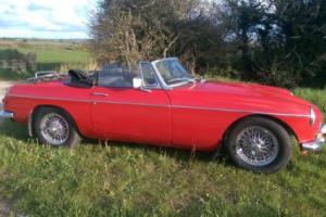 1969 MG / MGB Roadster Superb Condition Px Classic Motorcycle Photo
