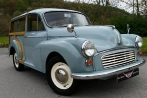 1969 Morris Minor Traveller, very tidy 1 previous keeper on V5 Photo