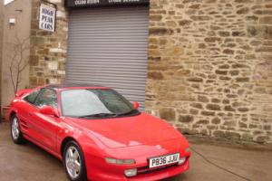 1996 P TOYOTA MR2 2.0 GT T BAR 72206 MILES ONE OWNER UNMOLESTED AND STANDARD.