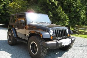 Jeep : Wrangler Sahara Photo