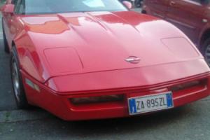 CHEVROLET CORVETTE C4 1984 WITH 1991 UPDATING 375 HP ENGINE PX CONSIDERED Photo