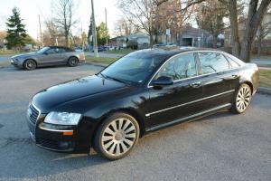 Audi : A8 2006 Audi A8 L 4.2 QUATTRO AWD black on black