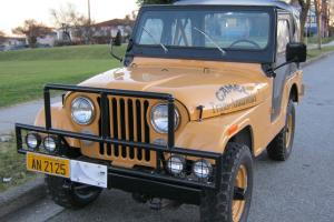 Jeep : CJ 4x4