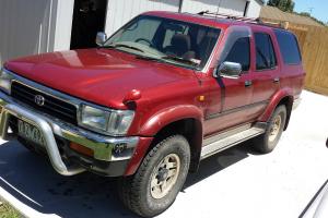 Toyota Hilux Surf 4x4 1992 4D Wagon Auto 2 4L Turbo Desiel in Wonthaggi, VIC