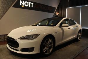 Tesla : Model S , U.S. Vehicle, No accident, Navi, DVD, Leather Photo