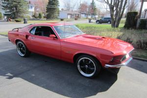 mustang fastback 1969 Photo